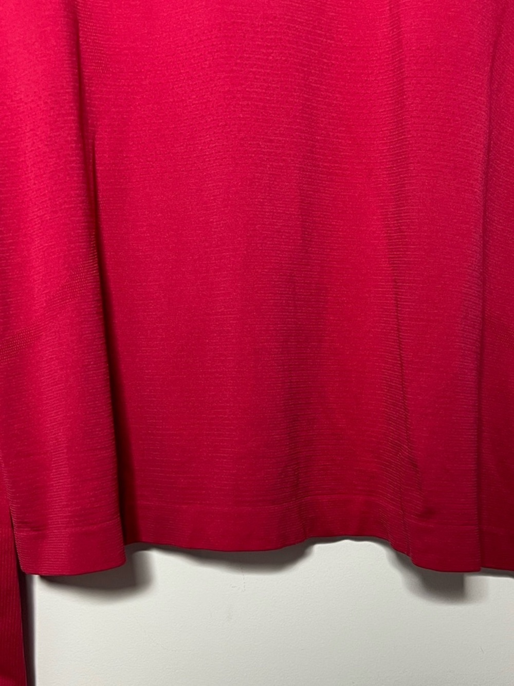 lululemon Swiftly Tech Long-Sleeve Shirt 2.0 Waist Length Pink Dragonfruit 2025 - Picture 6 of 11